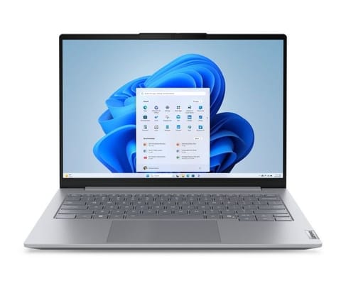 ⁨Laptop ThinkBook 14 G8 IRL 21SG0099PB W11Pro Intel 5 210H/16GB/512GB/INT/14 cali WUXGA/Arctic Grey/3YRS OS + CO2 Offset⁩ at Wasserman.eu