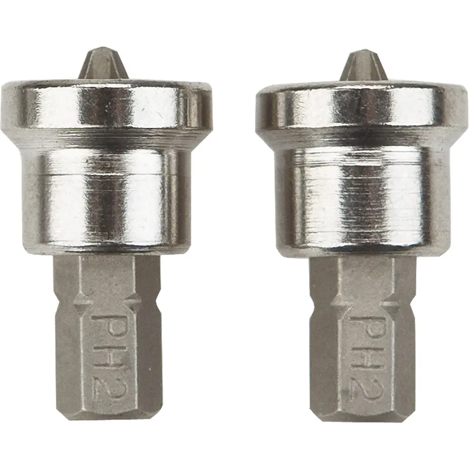 ⁨Two 25mm PH2 screwdriver bits for plasterboards⁩ at Wasserman.eu