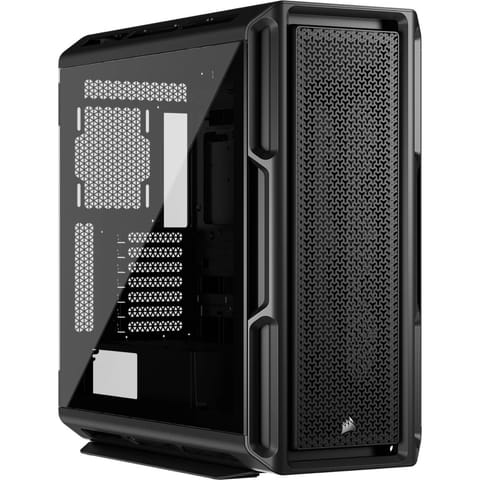 ⁨Case 5000T Mid Tower Black⁩ at Wasserman.eu