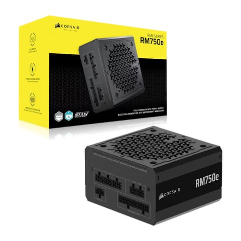 ⁨RM750e PCIe 5.1 80+GOLD F.MODULAR ATX3.1⁩ at Wasserman.eu