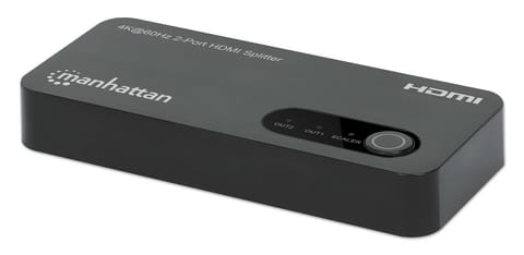 ⁨Manhattan Video Splitter Hdmi 2X Hdmi⁩ w sklepie Wasserman.eu