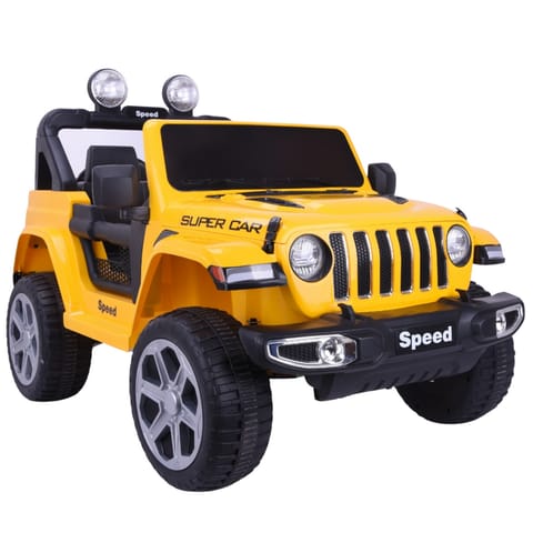 ⁨Pojazd Na Akumulator FT-938 Żółty Lakierowany 4x4⁩ w sklepie Wasserman.eu