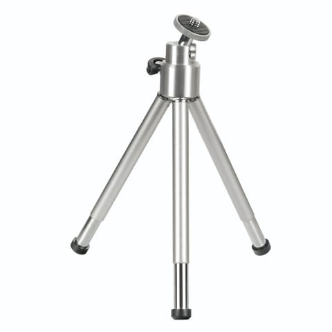⁨Mini tripod silver⁩ at Wasserman.eu