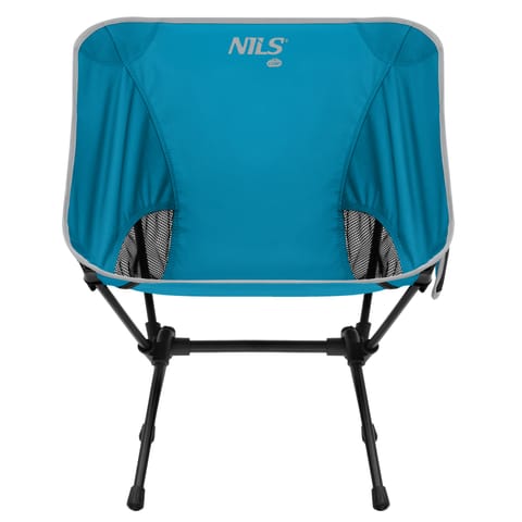 ⁨NC3320 KRZESŁO SKŁADANE ULTRALIGHT NIEBIESKIE NILS CAMP⁩ w sklepie Wasserman.eu
