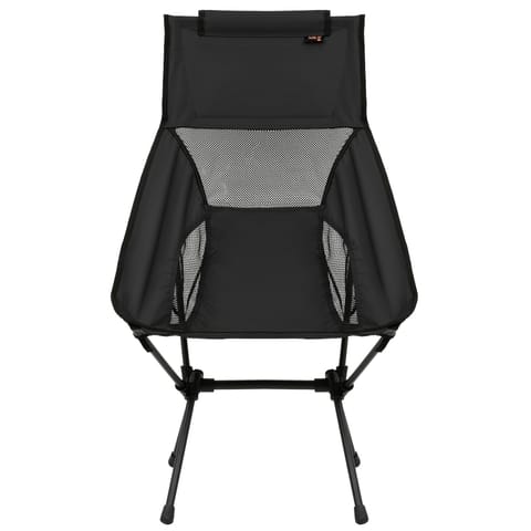 ⁨NC3321 KRZESŁO SKŁADANE ULTRALIGHT BLACK NILS CAMP⁩ w sklepie Wasserman.eu