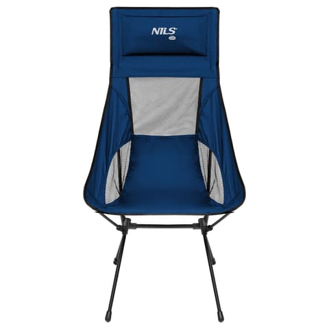 ⁨NC3322 KRZESŁO SKŁADANE ULTRALIGHT GRANATOWE NILS CAMP⁩ w sklepie Wasserman.eu