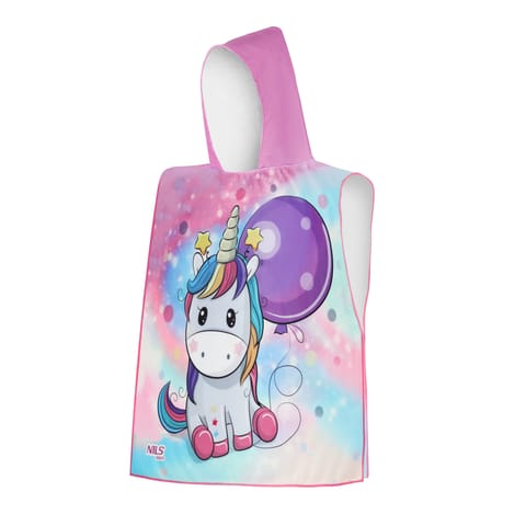 ⁨NAR20 RĘCZNIK PONCZO UNICORN NILS AQUA⁩ w sklepie Wasserman.eu