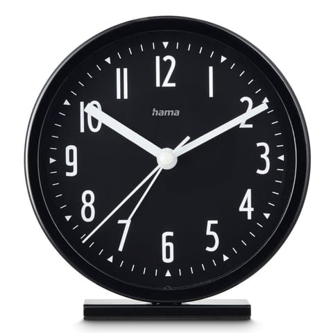 ⁨skye alarm clock black⁩ at Wasserman.eu