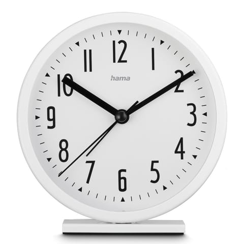 ⁨skye alarm clock white⁩ at Wasserman.eu