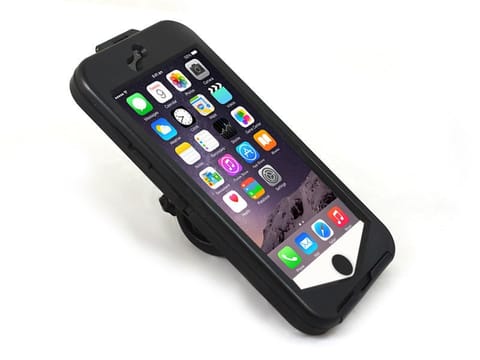 ⁨Uchwyt rowerowy z etui iPhone 6 Plus 5.5"⁩ w sklepie Wasserman.eu