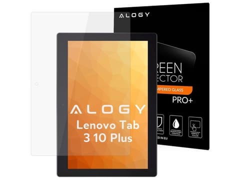 ⁨Szkło Alogy do Lenovo Tab 3 10 Plus Tb3-X70/ TB-X103/ A10-70/ A10-30⁩ w sklepie Wasserman.eu