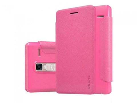 ⁨Etui Nillkin Sparkle Lg Zero Class H650e Różowy⁩ w sklepie Wasserman.eu