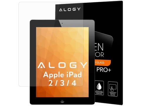 ⁨9h Tempered Screen Tempered Glass for iPad 1, 2, 3, 4⁩ at Wasserman.eu