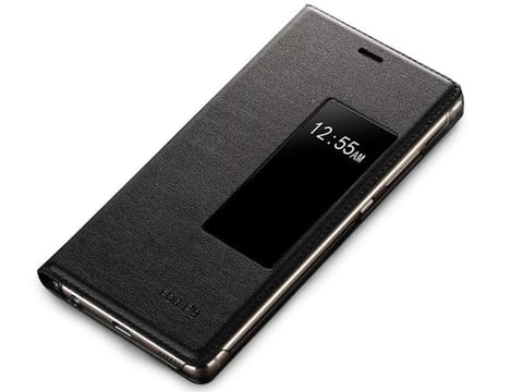 ETUI FLIP COVER Z OKIENKIEM DOTYKOWYM S-VIEW DO HUAWEI P9 w sklepie Wasserman.eu