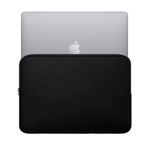 ⁨Etui Futerał Neopren do MacBook Air / Pro 13'' Czarne⁩ w sklepie Wasserman.eu