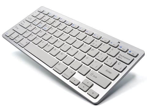 Uniwersalna Klawiatura Bezprzewodowa Bluetooth do iPad iMac iOS Android Windows w sklepie Wasserman.eu