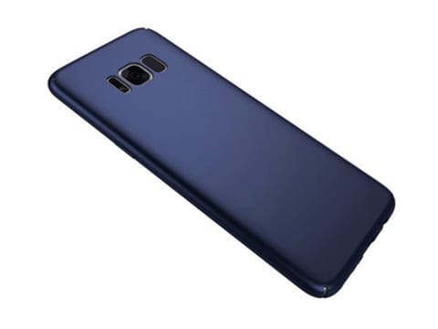 ⁨Etui Thin Case do Samsung Galaxy S8+ Plus Granatowe⁩ w sklepie Wasserman.eu