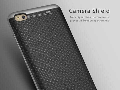 ⁨Oryginalne etui iPaky Xiaomi Redmi 4A Srebrne⁩ w sklepie Wasserman.eu