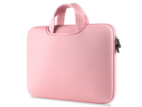 ⁨Torba pokrowiec neopren do MacBooka Air Pro 13 Różowa⁩ w sklepie Wasserman.eu