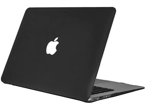 ⁨Hard Case for "MacBook Air 13'' Black⁩ at Wasserman.eu