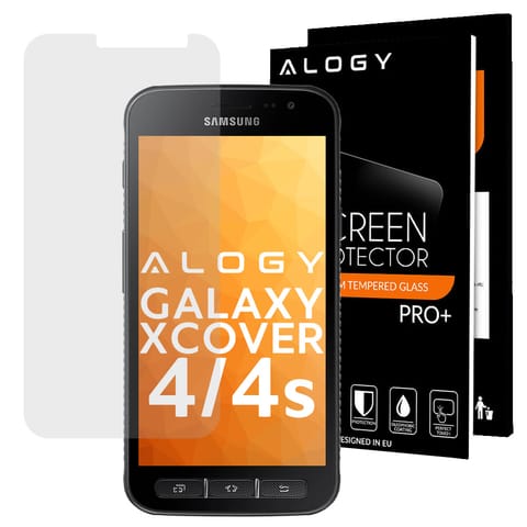 Szkło hartowane Alogy na ekran do Samsung Galaxy Xcover 4/4s w sklepie Wasserman.eu