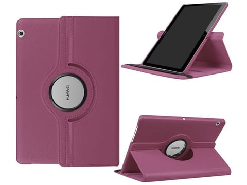 ⁨Rotary Case 360° for Huawei MediaPad T3 10 9.6'' Purple⁩ at Wasserman.eu