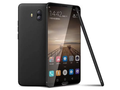 ⁨Etui Cafele ultra slim do Huawei Mate 10 czarne⁩ w sklepie Wasserman.eu