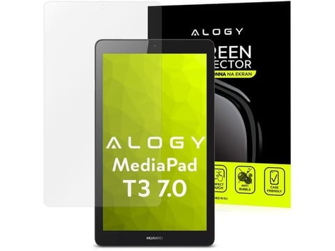 ⁨Screen Protector Film for Huawei MediaPad Tab T3 7.0⁩ at Wasserman.eu