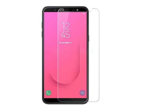 ⁨9H Tempered Protective Glass for Samsung Galaxy J8 2018⁩ at Wasserman.eu
