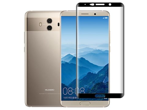 ⁨Mocolo 3D full screen glass Huawei Mate 10 black⁩ at Wasserman.eu