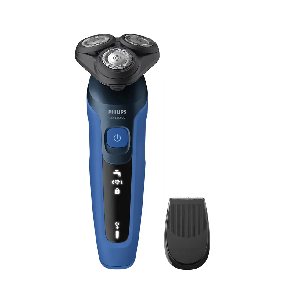 ⁨Philips SHAVER Series 5000 ComfortTech blades Wet and dry electric shaver⁩ at Wasserman.eu