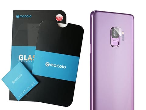 ⁨Mocolo Tempered Glass Camera Lens for Samsung Galaxy S9⁩ at Wasserman.eu