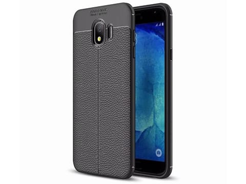 ⁨Etui Alogy Leather Armor Samsung Galaxy J4 2018⁩ w sklepie Wasserman.eu