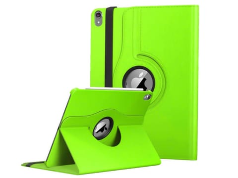 ⁨Etui obrotowe Alogy 360 do Apple iPad Pro 11 2018 zielone⁩ w sklepie Wasserman.eu