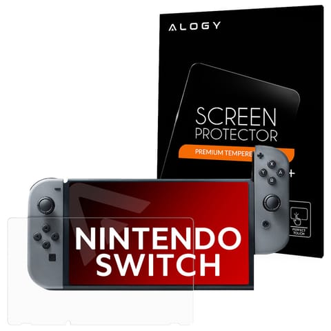 ⁨9H Tempered Glass For Screen for Nintendo Switch⁩ at Wasserman.eu