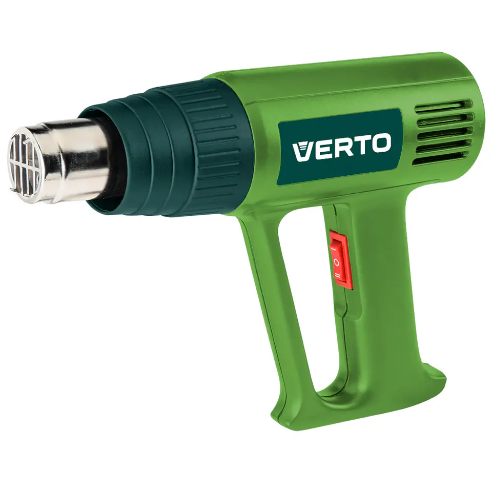 Heißluftpistole 2000W, Temperaturbereich: I: 350? C, II: 550? C, Koffer im Wasserman.eu