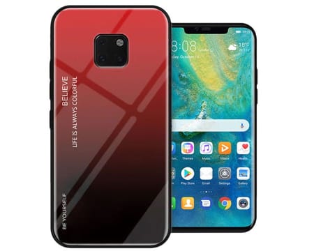 Etui Alogy Aurora Armor do Huawei Mate 20 Pro czerwono-czarne 05 w sklepie Wasserman.eu