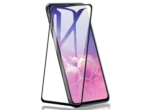 ⁨Alogy Full Screen Tempered Glass for Samsung Galaxy S10e Black⁩ at Wasserman.eu