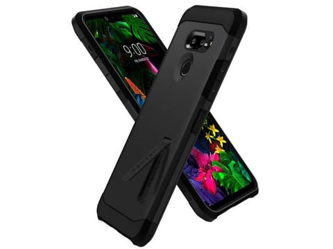 Etui Spigen Tough Armor do LG G8 ThinQ Black w sklepie Wasserman.eu