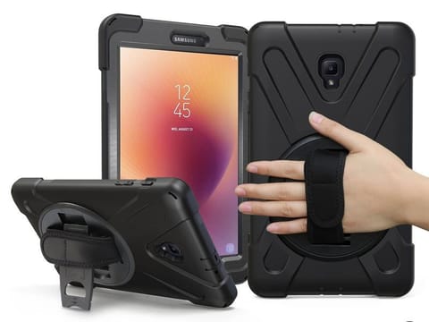 ⁨Alogy Pirate Armor Case for Samsung Galaxy Tab A 8.0 T380/T385 with velcro⁩ at Wasserman.eu
