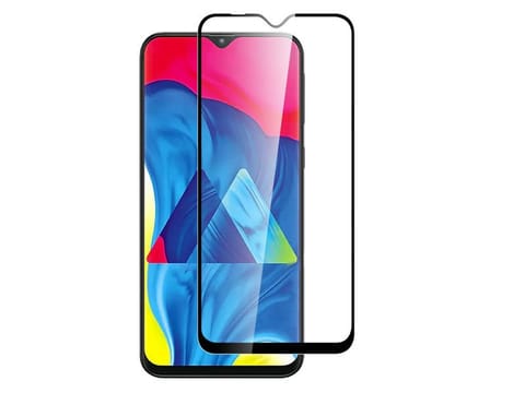 ⁨Glass Alogy Full Glue case friendly for Samsung Galaxy M20 Black⁩ at Wasserman.eu