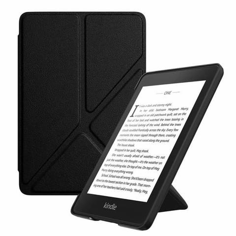 ⁨Alogy Origami case for Kindle Paperwhite 4 black⁩ at Wasserman.eu