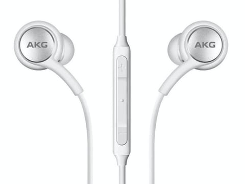 Samsung AKG by harman EO-IG955-HF 3.5mm s10 in-ear headphones white at Wasserman.eu