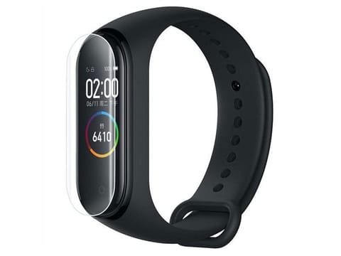⁨Alogy x5 Polycarbonate Protective Film for Xiaomi Mi Band 4⁩ at Wasserman.eu