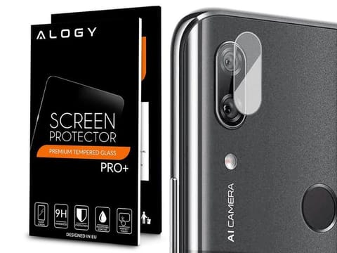 ⁨Alogy Tempered Glass for Back Lens for Huawei P Smart Z 2019⁩ at Wasserman.eu