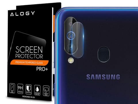 ⁨Tempered glass Alogy for back lens for Samsung Galaxy A60/M40⁩ at Wasserman.eu