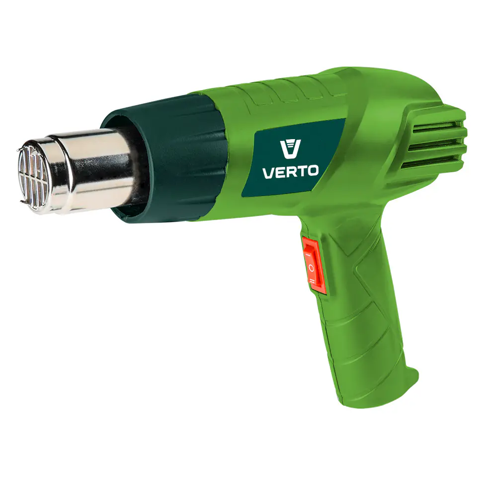 ⁨Heat gun 1500W, temperature range: I: 300? C, II: 500? C⁩ at Wasserman.eu