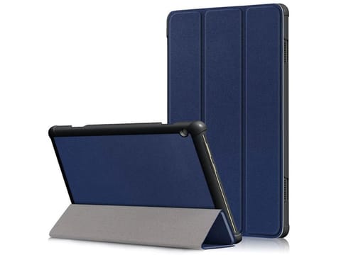 ⁨Alogy Book Cover for Lenovo Tab M10 10.1 TB-X605 Navy⁩ at Wasserman.eu