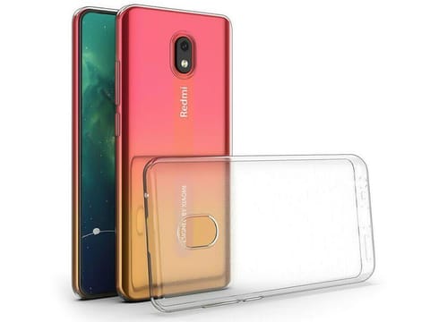 ⁨Etui silikonowe Alogy obudowa case do Xiaomi Redmi 8A Crystal Case⁩ w sklepie Wasserman.eu
