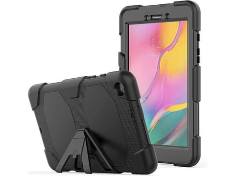 ⁨Alogy Military Duty Case for Galaxy Tab A 8.0 2019 T290/T295 Black⁩ at Wasserman.eu